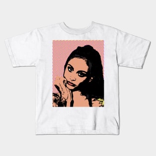 kehlani style pop art Kids T-Shirt